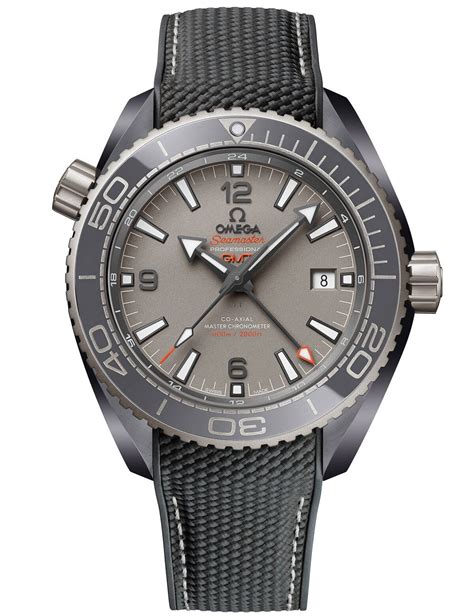 omega seamaster planet ocean gmt dark grey|omega planet ocean gmt review.